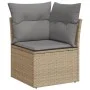 Juego de sofás jardín con cojines 6 pzas ratán sintético beige von , Gartensets - Ref: Foro24-3326100, Preis: 453,04 €, Rabat...