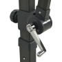 Sombrilla voladiza con poste y luces LED terracota 300 cm de vidaXL, Sombrillas - Ref: Foro24-312335, Precio: 184,62 €, Descu...