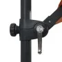 Cantilever umbrella with LED lights terracotta 250x250 cm by vidaXL, Umbrellas - Ref: Foro24-312311, Price: 87,73 €, Discount: %