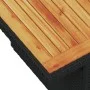 Set de sofás de jardín 6 piezas y cojines ratán sintético negro von , Gartensets - Ref: Foro24-3327324, Preis: 503,66 €, Raba...