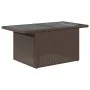 Set sofás de jardín 8 piezas y cojines ratán sintético marrón by , Garden sets - Ref: Foro24-3326204, Price: 543,58 €, Discou...