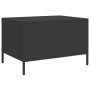 Mueble para TV acero laminado en frío negro 68x50x43,5 cm von , TV-Möbel - Ref: Foro24-851238, Preis: 77,52 €, Rabatt: %