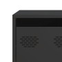 Mueble para TV acero laminado en frío negro 68x50x43,5 cm von , TV-Möbel - Ref: Foro24-851238, Preis: 77,52 €, Rabatt: %