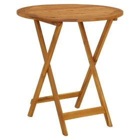 Mesa plegable de jardín de madera maciza de acacia 70 cm by vidaXL, Garden tables - Ref: Foro24-313596, Price: 71,96 €, Disco...
