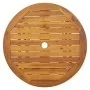 Faltbarer Gartentisch aus massivem Akazienholz, 70 cm. von vidaXL, Gartentische - Ref: Foro24-313596, Preis: 71,96 €, Rabatt: %