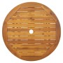 Mesa plegable de jardín de madera maciza de acacia 70 cm by vidaXL, Garden tables - Ref: Foro24-313596, Price: 65,15 €, Disco...