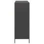 Aparador de acero negro 101,5x39x103,5 cm de , Aparadores - Ref: Foro24-851388, Precio: 120,29 €, Descuento: %