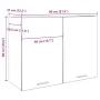 Armario colgante madera de ingeniería envejecida 80x31x60 cm von , Küchenschränke - Ref: Foro24-856110, Preis: 63,98 €, Rabat...