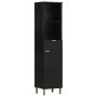 Juego de muebles de baño 3 pzas madera contrachapada negro von , Badezimmermöbel - Ref: Foro24-3309995, Preis: 300,09 €, Raba...