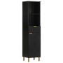 Juego de muebles de baño 3 pzas madera contrachapada negro by , Bathroom furniture - Ref: Foro24-3309995, Price: 316,49 €, Di...