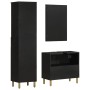 Juego de muebles de baño 3 pzas madera contrachapada negro by , Bathroom furniture - Ref: Foro24-3309995, Price: 316,49 €, Di...