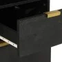 Juego de muebles de baño 3 pzas madera contrachapada negro von , Badezimmermöbel - Ref: Foro24-3309995, Preis: 300,09 €, Raba...