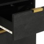 Juego de muebles de baño 3 pzas madera contrachapada negro by , Bathroom furniture - Ref: Foro24-3309995, Price: 316,49 €, Di...