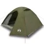 Tienda de campaña iglú para 4 personas impermeable verde oliva by , tents - Ref: Foro24-4009618, Price: 72,15 €, Discount: %
