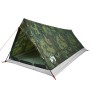 Tienda de campaña para 2 personas impermeable camuflaje by , tents - Ref: Foro24-4009626, Price: 46,49 €, Discount: %