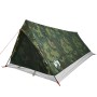 Tienda de campaña para 2 personas impermeable camuflaje by , tents - Ref: Foro24-4009626, Price: 46,49 €, Discount: %