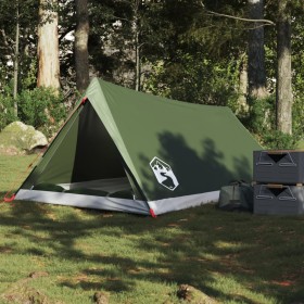 Tienda de campaña para 2 personas impermeable verde oliva von , Zelte - Ref: Foro24-4009624, Preis: 37,15 €, Rabatt: %