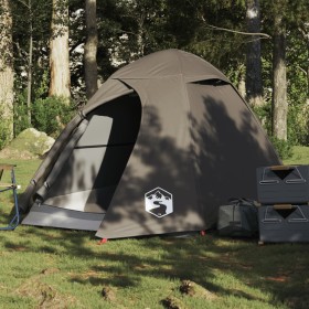 Tienda de campaña iglú para 2 personas impermeable marrón von , Zelte - Ref: Foro24-4009613, Preis: 49,09 €, Rabatt: %
