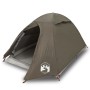 Tienda de campaña iglú para 2 personas impermeable marrón von , Zelte - Ref: Foro24-4009613, Preis: 49,09 €, Rabatt: %