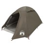 Tienda de campaña iglú para 2 personas impermeable marrón von , Zelte - Ref: Foro24-4009613, Preis: 49,09 €, Rabatt: %