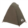 Tienda de campaña iglú para 2 personas impermeable marrón von , Zelte - Ref: Foro24-4009613, Preis: 49,09 €, Rabatt: %