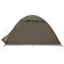 Tienda de campaña iglú para 2 personas impermeable marrón von , Zelte - Ref: Foro24-4009613, Preis: 49,09 €, Rabatt: %