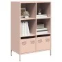 Aparador acero rosa 68x39x103,5 cm von , Sideboards - Ref: Foro24-851383, Preis: 110,73 €, Rabatt: %