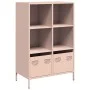 Aparador acero rosa 68x39x103,5 cm von , Sideboards - Ref: Foro24-851383, Preis: 110,73 €, Rabatt: %
