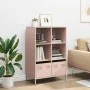 Aparador acero rosa 68x39x103,5 cm von , Sideboards - Ref: Foro24-851383, Preis: 110,73 €, Rabatt: %