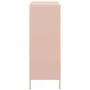 Aparador acero rosa 68x39x103,5 cm von , Sideboards - Ref: Foro24-851383, Preis: 110,73 €, Rabatt: %