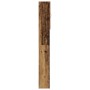 Armario de lavadora madera envejecida 64x25,5x190 cm von , Zubehör für Waschmaschinen und Trockner - Ref: Foro24-856649, Prei...