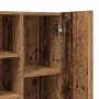 Armario de lavadora madera envejecida 64x25,5x190 cm von , Zubehör für Waschmaschinen und Trockner - Ref: Foro24-856649, Prei...
