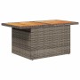 Set de sofás de jardín 7 pzas con cojines ratán sintético gris von , Gartensets - Ref: Foro24-3327119, Preis: 501,81 €, Rabat...