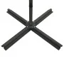 Cantilever parasol with pole and LED lights 250 cm green by vidaXL, Umbrellas - Ref: Foro24-312321, Price: 113,86 €, Discount: %