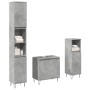 Set muebles de baño 2 piezas madera contrachapada gris hormigón von , Badezimmermöbel - Ref: Foro24-3324953, Preis: 157,54 €,...