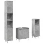 Set muebles de baño 2 piezas madera contrachapada gris hormigón von , Badezimmermöbel - Ref: Foro24-3324953, Preis: 155,15 €,...