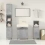 Set muebles de baño 2 piezas madera contrachapada gris hormigón von , Badezimmermöbel - Ref: Foro24-3324953, Preis: 155,15 €,...