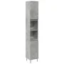 Set muebles de baño 2 piezas madera contrachapada gris hormigón von , Badezimmermöbel - Ref: Foro24-3324953, Preis: 155,15 €,...