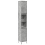 Set muebles de baño 2 piezas madera contrachapada gris hormigón von , Badezimmermöbel - Ref: Foro24-3324953, Preis: 157,54 €,...