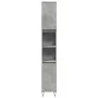Set muebles de baño 2 piezas madera contrachapada gris hormigón von , Badezimmermöbel - Ref: Foro24-3324953, Preis: 155,15 €,...