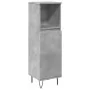 Set muebles de baño 2 piezas madera contrachapada gris hormigón von , Badezimmermöbel - Ref: Foro24-3324953, Preis: 155,15 €,...