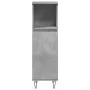 Set muebles de baño 2 piezas madera contrachapada gris hormigón von , Badezimmermöbel - Ref: Foro24-3324953, Preis: 155,15 €,...