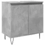 Set muebles de baño 2 piezas madera contrachapada gris hormigón von , Badezimmermöbel - Ref: Foro24-3324953, Preis: 155,15 €,...