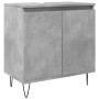 Set muebles de baño 2 piezas madera contrachapada gris hormigón von , Badezimmermöbel - Ref: Foro24-3324953, Preis: 157,54 €,...