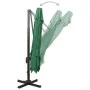 Cantilever parasol with double green roof 300x300 cm by vidaXL, Umbrellas - Ref: Foro24-312370, Price: 268,14 €, Discount: %