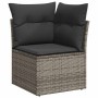 Set de sofás de jardín 7 pzas con cojines ratán sintético gris by , Garden sets - Ref: Foro24-3325396, Price: 464,76 €, Disco...