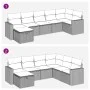 Set sofás de jardín 7 piezas y cojines ratán sintético beige von , Gartensets - Ref: Foro24-3325404, Preis: 488,66 €, Rabatt: %