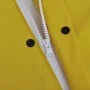 Chubasquero impermeable largo con capucha talla XL amarillo de , Trajes impermeables - Ref: Foro24-130770, Precio: 20,12 €, D...