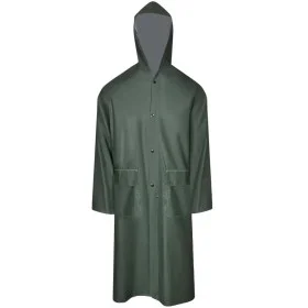 Chubasquero impermeable largo con capucha talla M verde von , wasserdichte Anzüge - Ref: Foro24-130772, Preis: 16,42 €, Rabat...