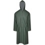 Chubasquero impermeable largo con capucha talla M verde von , wasserdichte Anzüge - Ref: Foro24-130772, Preis: 18,26 €, Rabat...